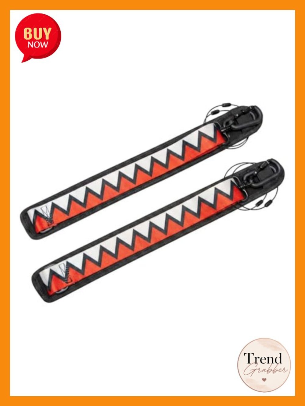 Adjustable Shoulder Strap Replacement 32-42 in Nylon Neoprene Security Hooks